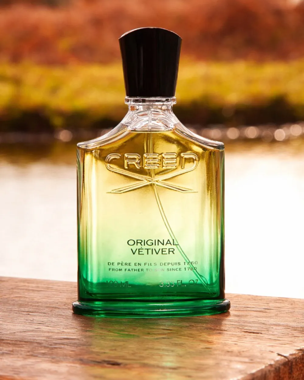 Original Vetiver parfumovaná voda pre mužov 50 ml