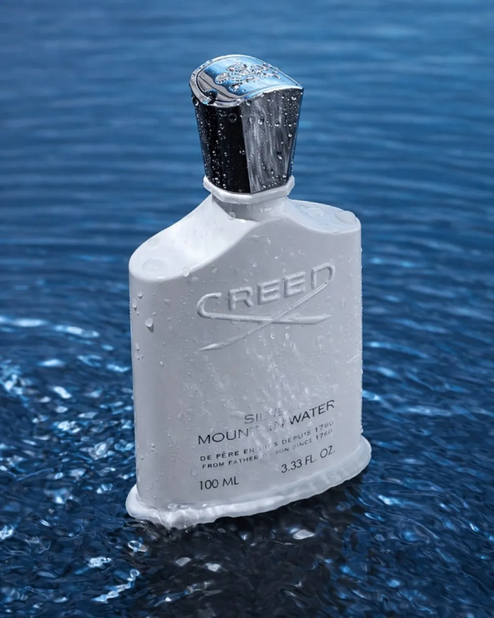 Silver Mountain Water parfumovaná voda pre mužov 50 ml