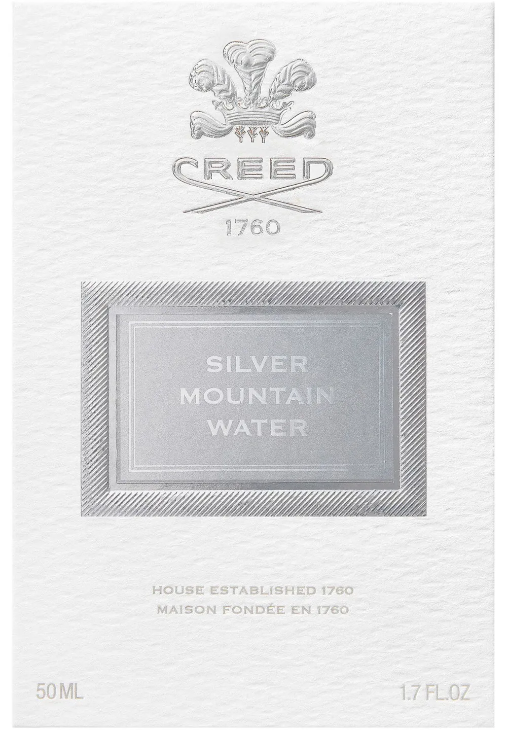 Silver Mountain Water parfumovaná voda pre mužov 50 ml