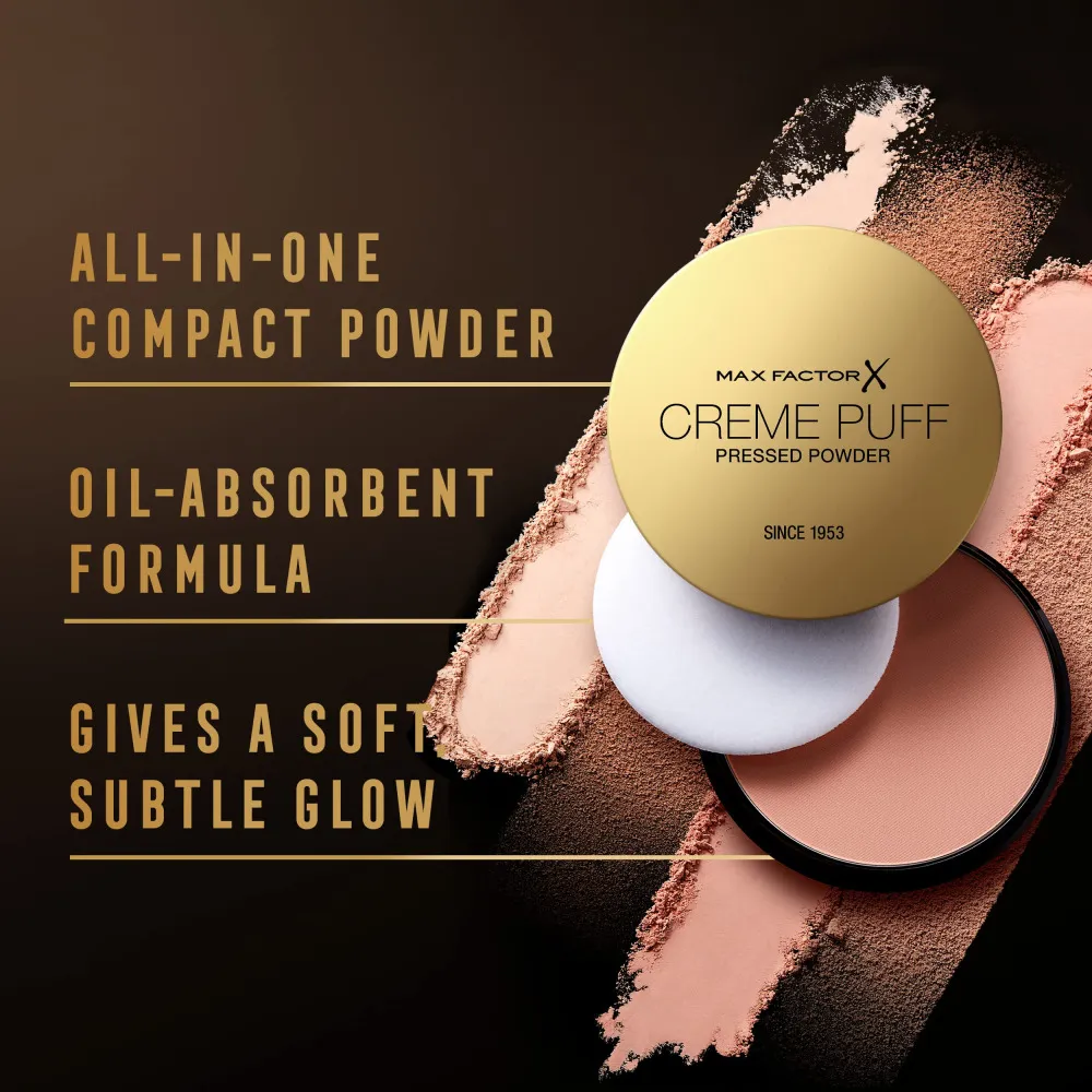 Creme Puff kompaktný púder 14 g - 50 Natural