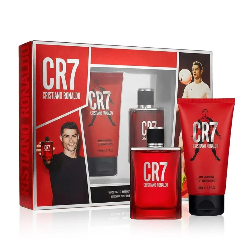Cristiano Ronaldo CR7 30 ml + SG toaletná voda pre mužov