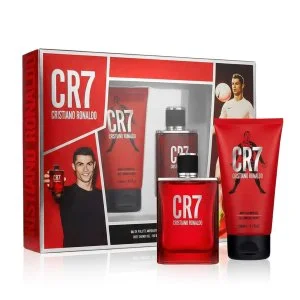 Cristiano Ronaldo Cristiano Ronaldo CR7 30 ml + SG toaletná voda pre mužov