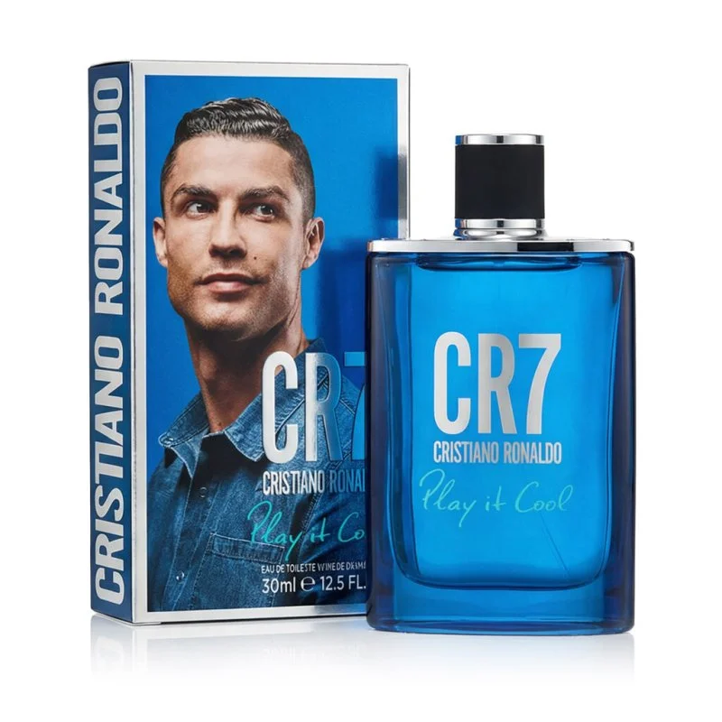 CR7 Play It Cool toaletná voda pre mužov 30 ml