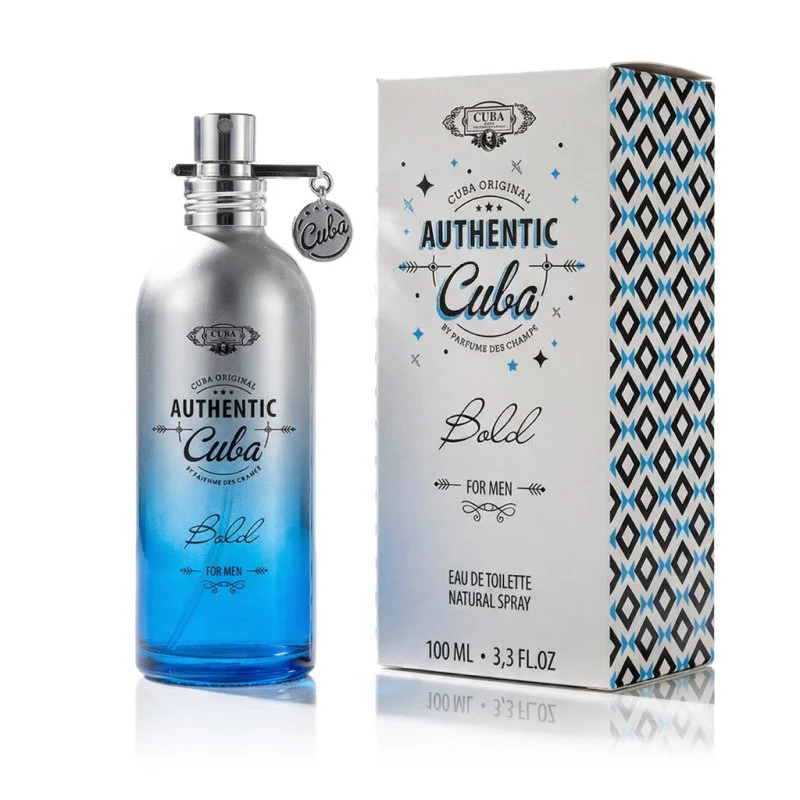Cuba Authentic Bold toaletná voda pre mužov