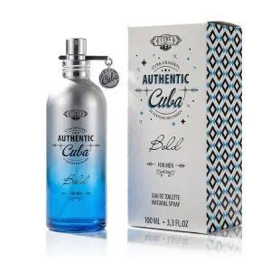 Cuba Cuba Authentic Bold toaletná voda pre mužov
