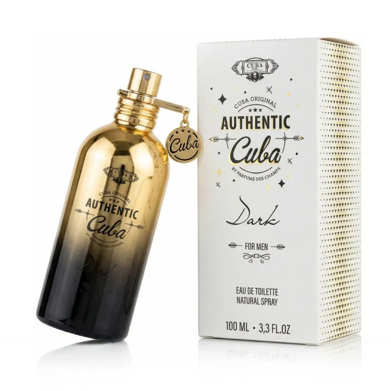 Cuba Authentic Dark toaletná voda pre mužov