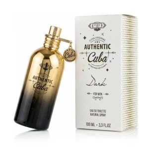 Cuba Cuba Authentic Dark toaletná voda pre mužov