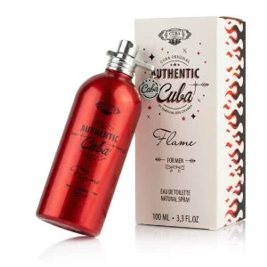 Cuba Cuba Authentic Flame toaletná voda pre mužov