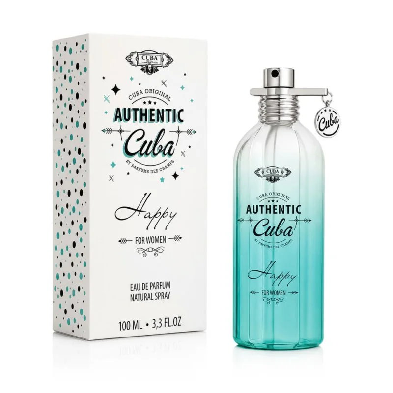 Cuba Authentic Happy parfumovaná voda pre ženy