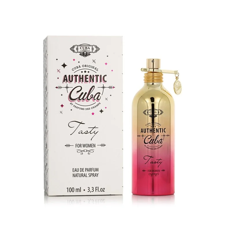 Cuba Authentic Tasty parfumovaná voda pre ženy