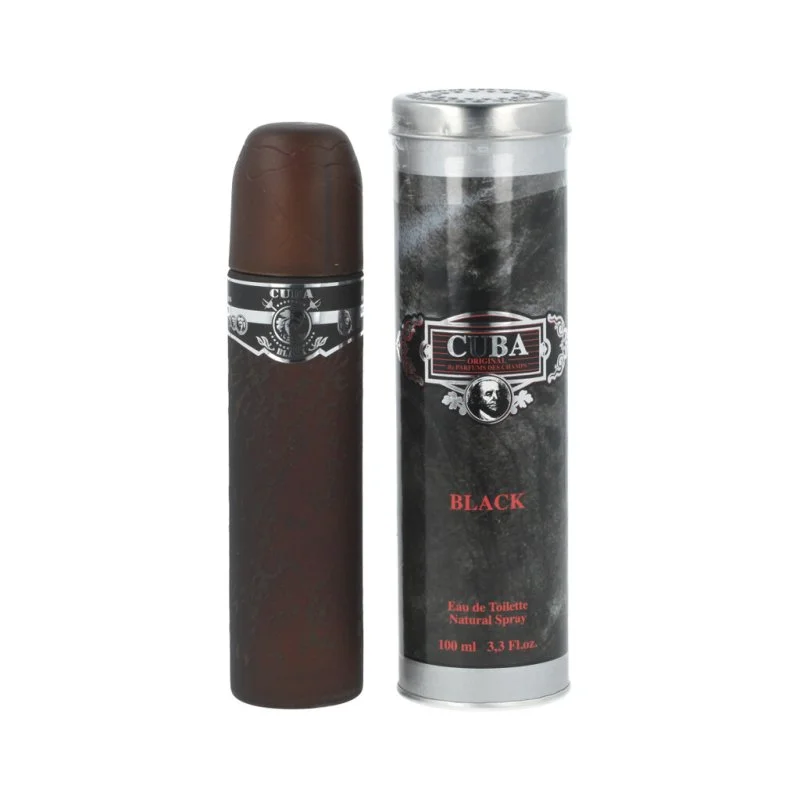 Cuba Black toaletná voda pre mužov