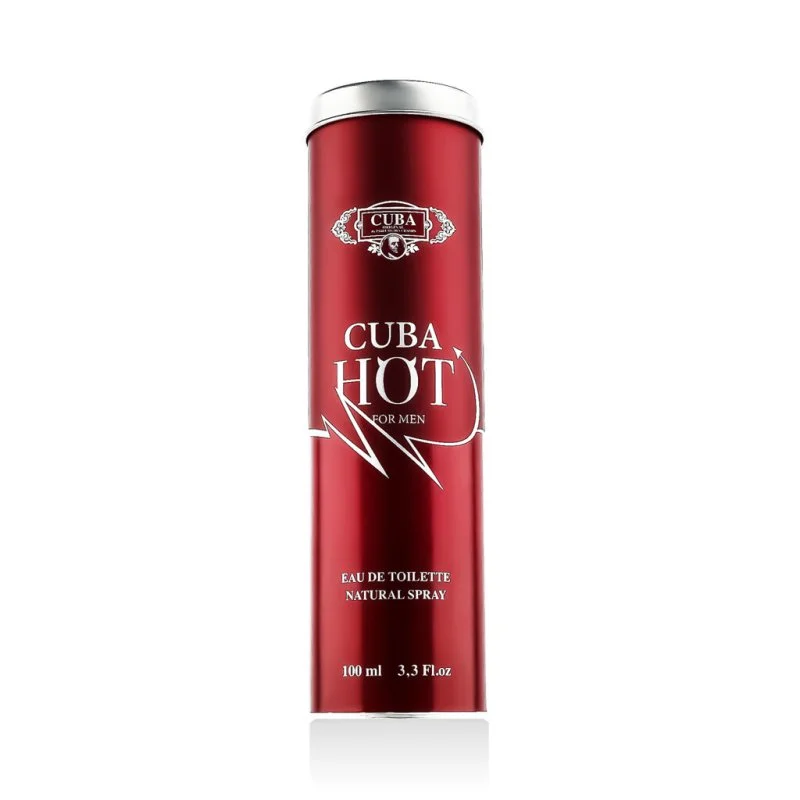 Cuba Cuba Hot toaletná voda pre mužov