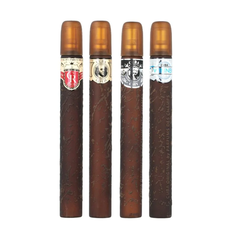 Cuba Cuba sada Yellow 35 ml + EDT Blue 35 ml + EDT Red 35 ml + EDT Orange toaletná voda pre mužov