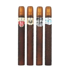 Cuba Cuba Cuba sada Yellow 35 ml + EDT Blue 35 ml + EDT Red 35 ml + EDT Orange toaletná voda pre mužov