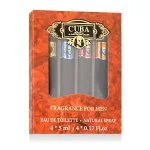 Cuba Fragrance For Men sada MINI 4 x toaletná voda pre mužov