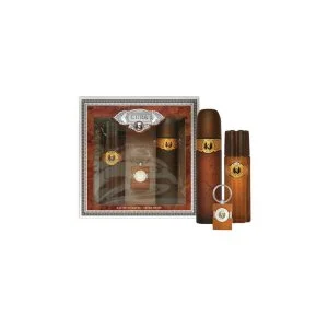Cuba Cuba Gold 100 ml + AS 100 ml + prívesok na kľúče toaletná voda pre mužov