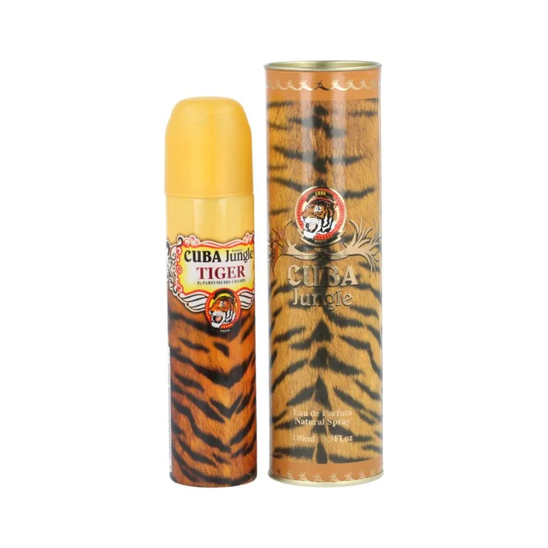 Cuba Jungle Tiger parfumovaná voda pre ženy