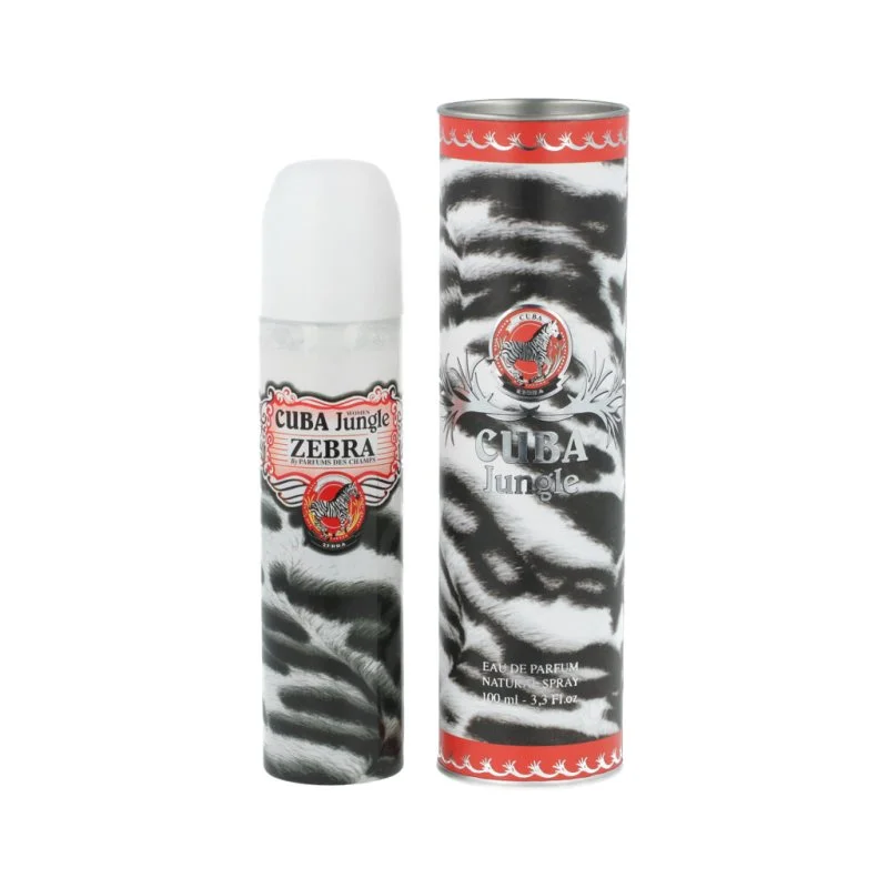 Cuba Jungle Zebra parfumovaná voda pre ženy