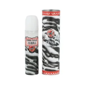 Cuba Cuba Jungle Zebra parfumovaná voda pre ženy