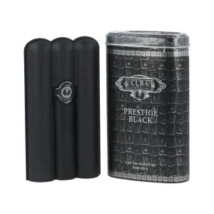 Cuba Cuba Prestige Black toaletná voda pre mužov