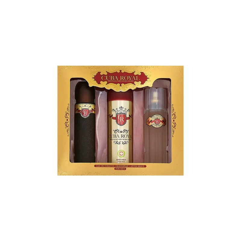 Cuba Royal 100 ml + AS 100 ml + DEO v spreji toaletná voda pre mužov