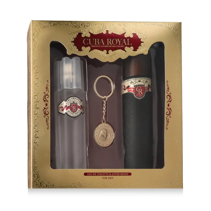 Cuba Royal 100 ml + AS 100 ml + prívesok na kľúče toaletná voda pre mužov