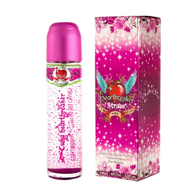 Cuba Strass Heartbreaker parfumovaná voda pre ženy