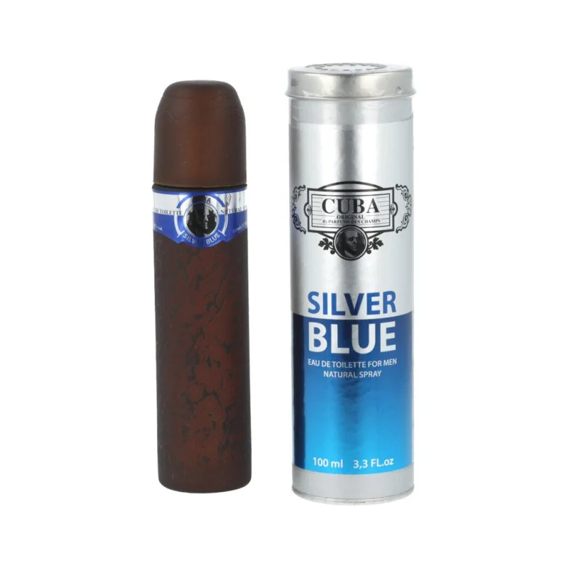 Cuba Silver Blue toaletná voda pre mužov
