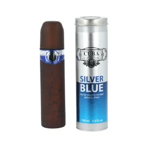Cuba Cuba Silver Blue toaletná voda pre mužov