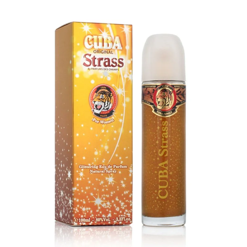 Cuba Strass Tiger parfumovaná voda pre ženy