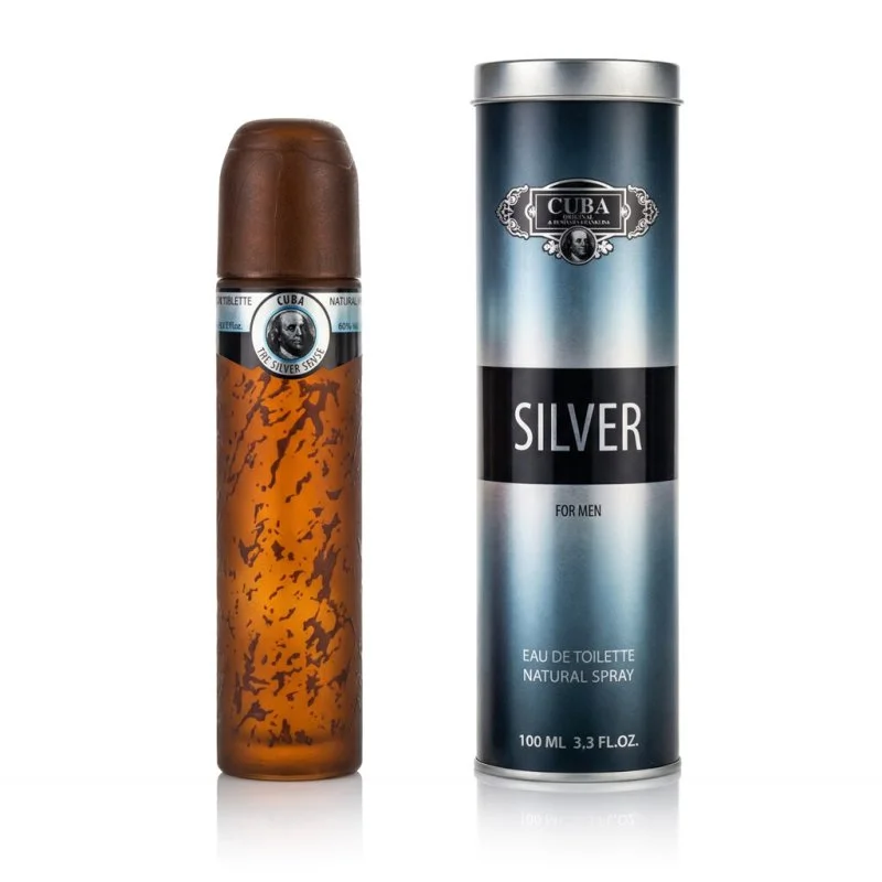 Silver toaletná voda pre mužov 100 ml