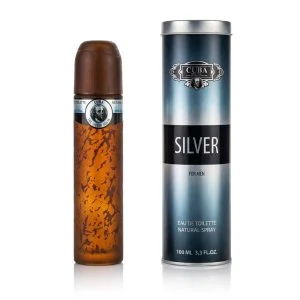 Cuba Silver toaletná voda pre mužov