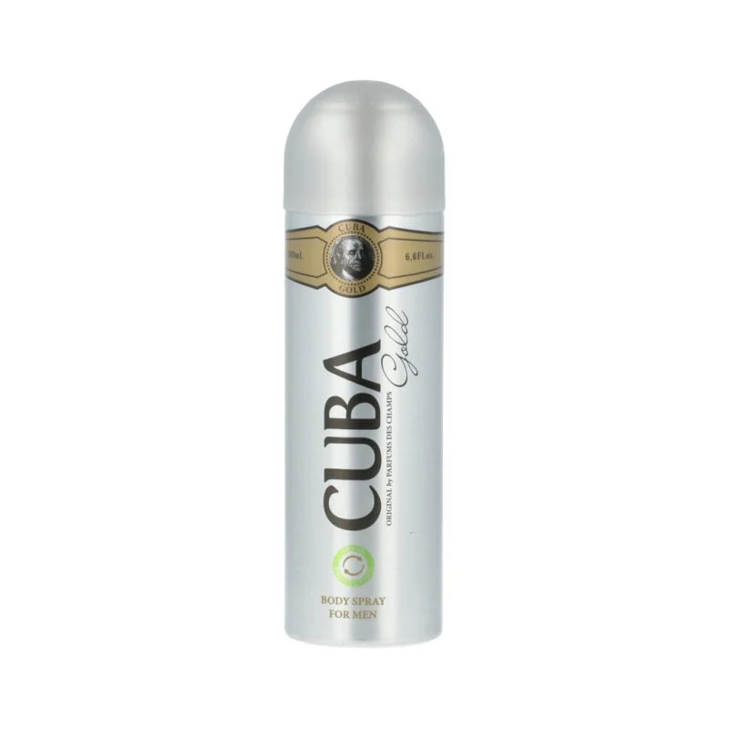Gold DEO v spreji pre mužov 200 ml