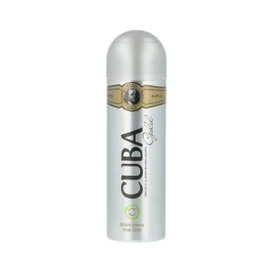 Cuba Gold DEO v spreji pre mužov