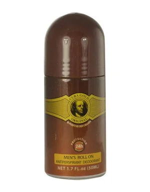 Cuba Gold DEO Roll-On pre mužov