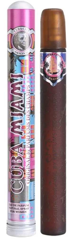 Cuba City Miami parfumovaná voda pre ženy 35 ml