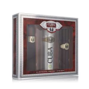 Cuba Gold EDT 100 ml + AS 100 ml + DEO v spreji 200 ml M