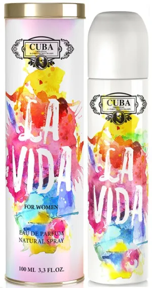 Cuba La Vida parfumovaná voda pre ženy 100 ml