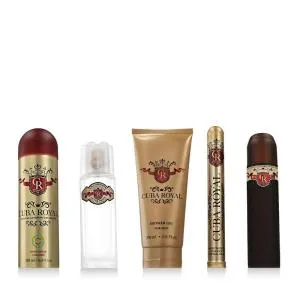 Cuba Royal EDT 100 ml + EDT 35 ml + AS 100 ml + DEO v spreji 200 ml + SG 200 ml M
