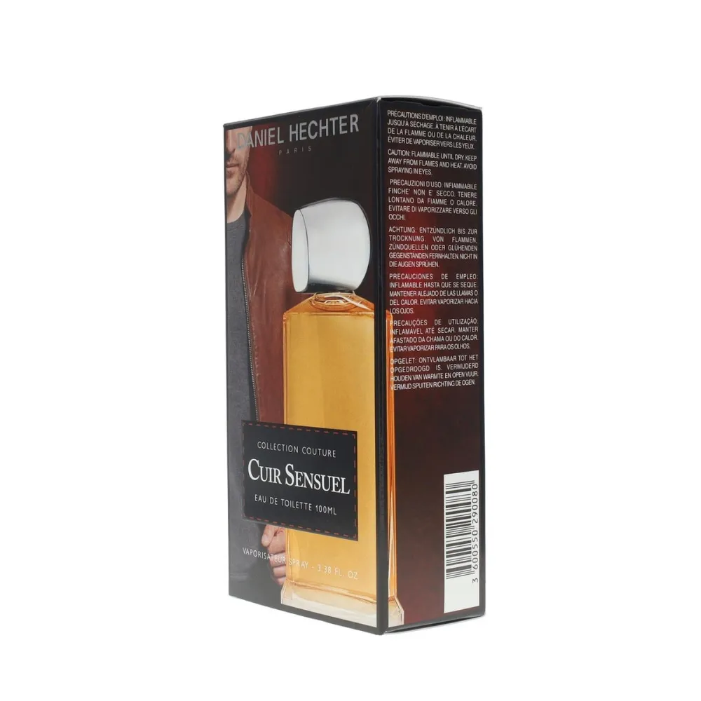 Cuir Sensuel toaletná voda pre mužov 100 ml