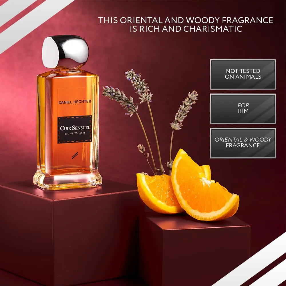 Cuir Sensuel toaletná voda pre mužov 100 ml
