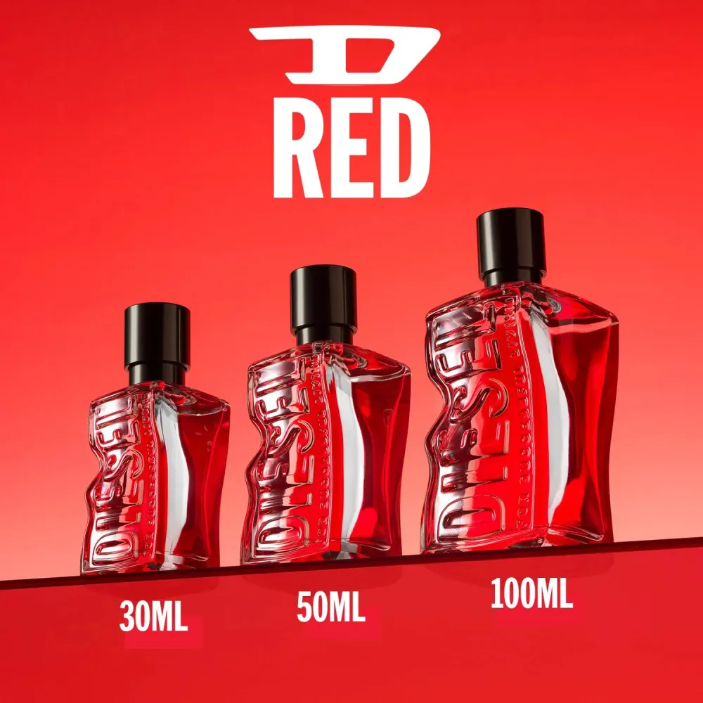 D Red parfumovaná voda unisex 100 ml