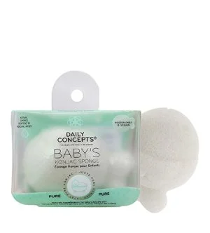 Daily Concepts Baby's Pure Konjac Sponge detská hubka na kúpanie