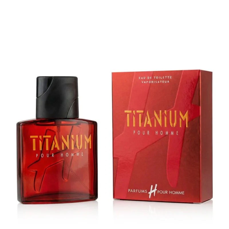 Daniel Hechter Titanium Pour Homme toaletná voda pre mužov