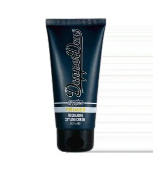 Dapper Dan Primer Thickening Styling Cream stylingový krém pre objem a zahustenie vlasov