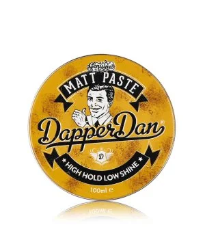 Dapper Dan Matt Paste matná stylingová pasta pre silné a flexibilné držanie