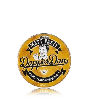 Dapper Dan Matt Paste matná stylingová pasta na silné a flexibilné držanie
