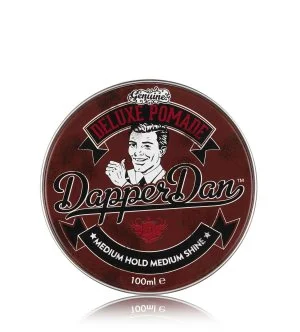 Dapper Dan Deluxe Pomade stylingová pomáda na vodnej báze pre lesk a pevnosť
