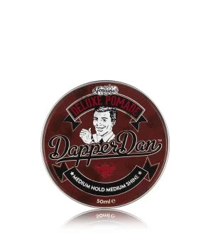 Dapper Dan Deluxe Pomade stylingová pomáda na vodnej báze pre lesk a pevnosť