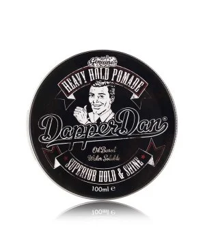 Dapper Dan Heavy Hold Pomade stylingová pomáda na olejovej báze pre silnú fixáciu a lesk